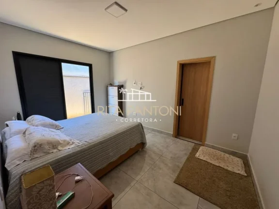 Imagem Casa Condominio - Ribeirão Preto - Residencial Alto do Castelo - Região Sul