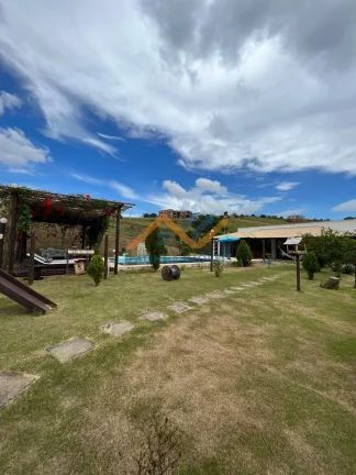 Imagem Chácara/Casa alto padrão em condominio Iapu - Cantos da Mata