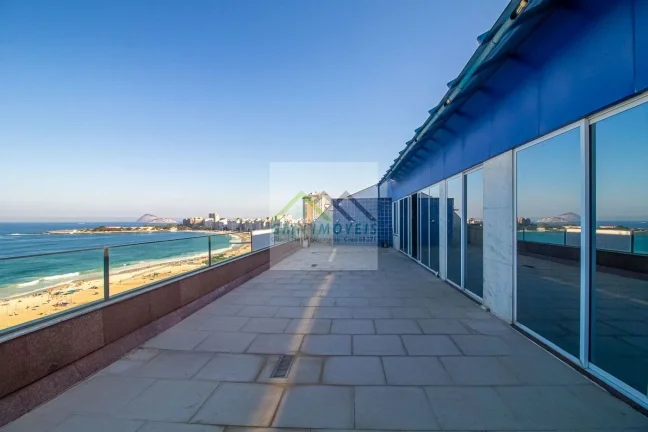Imagem Apartamento Cobertura linear 425m² 4 suites