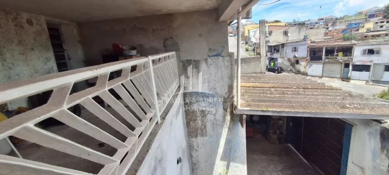 Imagem Ótima Casa Assobradada 300m² (12 X 25mts), 3 Dormitórios, Área de Lazer Grande, Churrasqueira, 2 Banheiro, 2 Salas, 2 Vagas, No Jardim Mauá, Mauá-SP