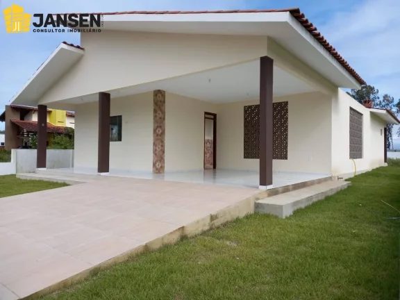 Imagem CASA COM 03 QUARTOS EM CONDOMÍNIO COUNTRY À 35 MINUTOS DE JOÃO PESSOA
