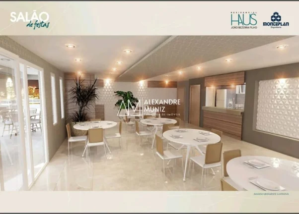 Imagem Residencial Haus João Bezerra Filho - Apartamento à venda, Aldeota.