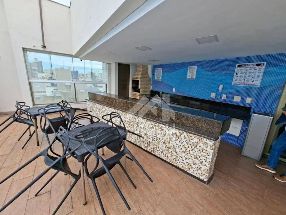Imagem Apartamento com 1 dormitório à venda, 40 m² por R$ 760.000,00 - Praia da Costa - Vila Velha/ES