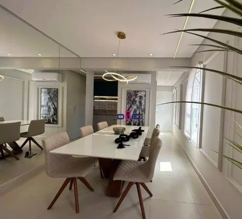 Imagem Apartamento com 2 dormitórios à venda, 84 m² por R$ 1.560.000 - Boqueirão - Santos/SP