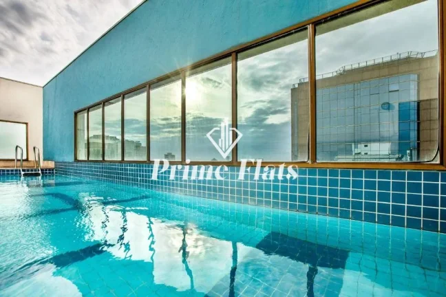 Imagem Flat disponível para venda no Innside by Melia São Paulo Iguatemi no Itaim Bibi, com 29m², 1 dormitório e 1 vaga de garagem