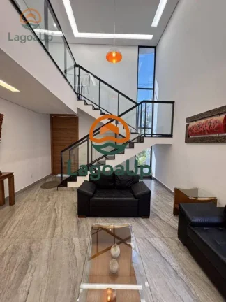 Imagem Casa com 4 dormitórios à venda, 200 m² por R$ 1.680.000,00 - Condomínio Golden Class - Lagoa Santa/MG