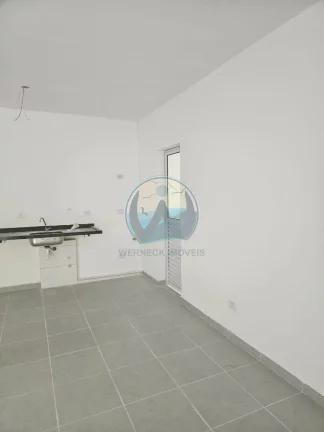Imagem Apartamento à venda em Ubatuba-SP, Toninhas: 2 quartos, 1 suíte, 1 sala, 2 banheiros, 1 vaga, 75m² de área. Venha conferir!