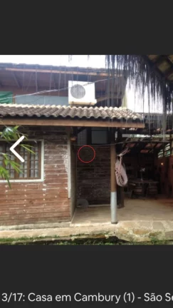 CASA INDEPENDENTE PARA LOCAÇÃO ANUAL EM CAMBURIZINHO, COM 3 DORMITÓRIOS , 2 BANHEIROS, QUINTAL E AREA GOURMET