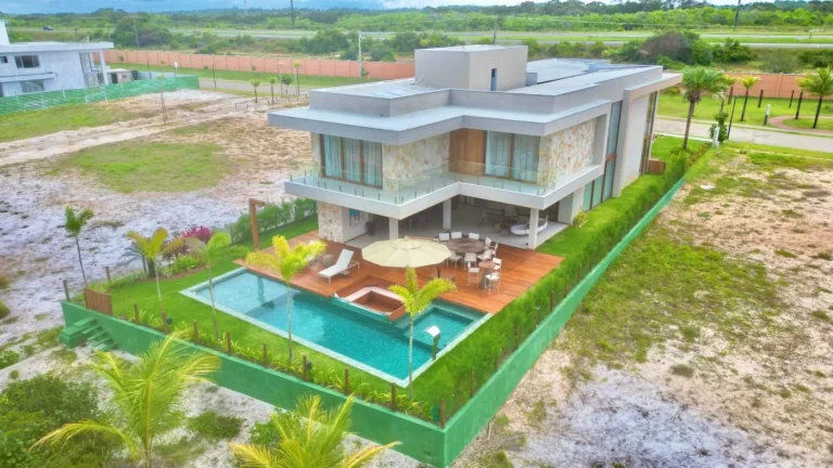 Imagem Casa em Condomínio para Venda em Camaçari, Alphaville Guarajuba, 6 dormitórios, 6 suítes, 7 banheiros, 6 vagas