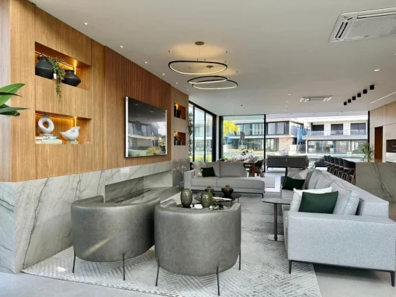 Imagem Casa em Condominio 5 Dormitórios - Bairro xangri-la