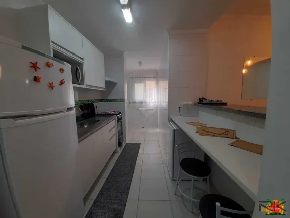 Imagem APARTAMENTO PRAIA GRANDE com 2 dormitórios sendo 1 suíte,1 vaga de garagem,varanda gourmet com churrasqueira
