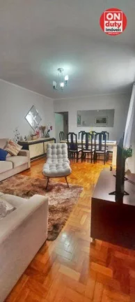 Imagem Apartamento à venda, 130 m² por R$ 640.000 - Boqueirão - Santos/SP