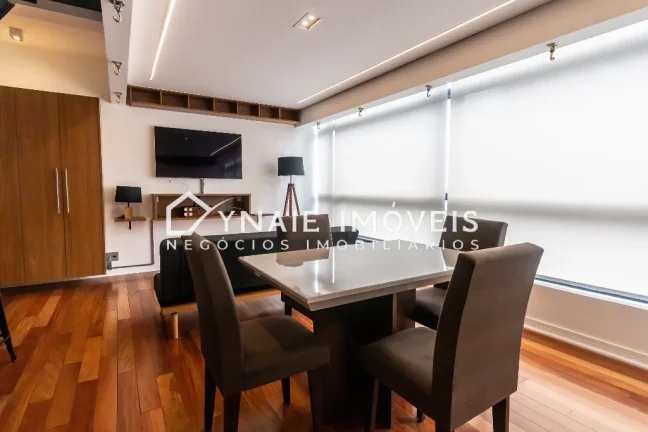 Imagem Apartamento para locação no Brooklin Paulista, São Paulo-SP - 1 quarto, 1 suíte, 1 vaga de garagem e 64m² de área!