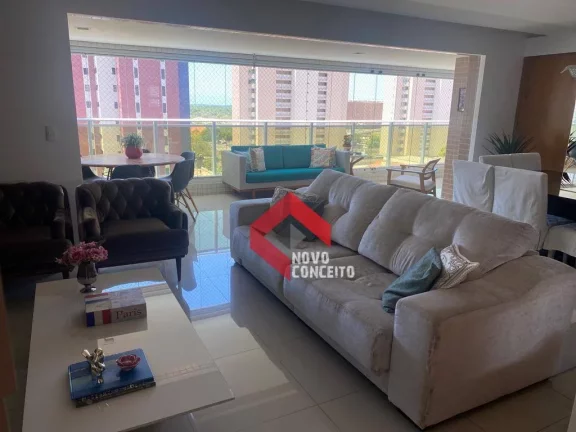 Imagem Apartamento com 4 dormitórios à venda, 189 m² por R$ 1.850.000 - Guararapes - Fortaleza/CE