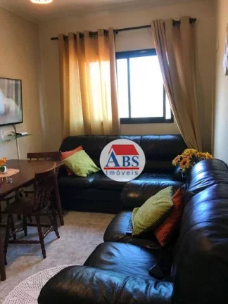 Imagem Apartamento com 1 dormitório à venda, 58 m² por R$ 180.000,00 - Vila Caiçara - Praia Grande/SP