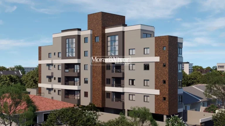 Imagem Apartamento para Venda em São José dos Pinhais, Bom Jesus, 3 dormitórios, 1 suíte, 2 banheiros, 1 vaga