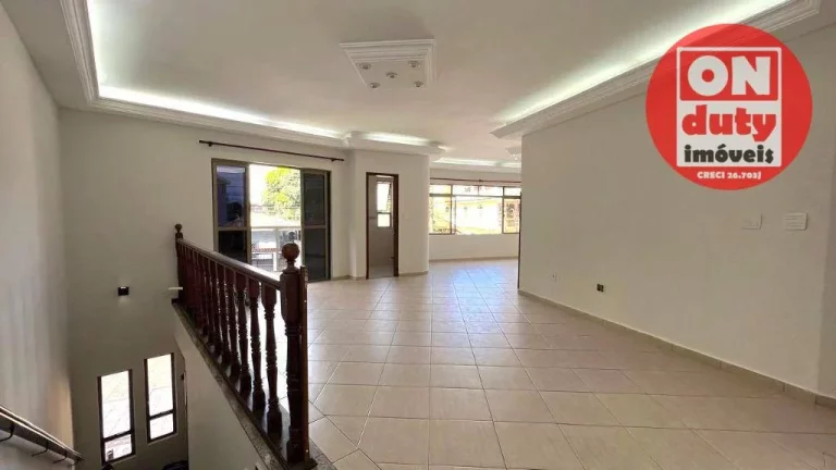 Imagem Casa para alugar, 173 m² por R$ 6.200,00/mês - Ponta da Praia - Santos/SP