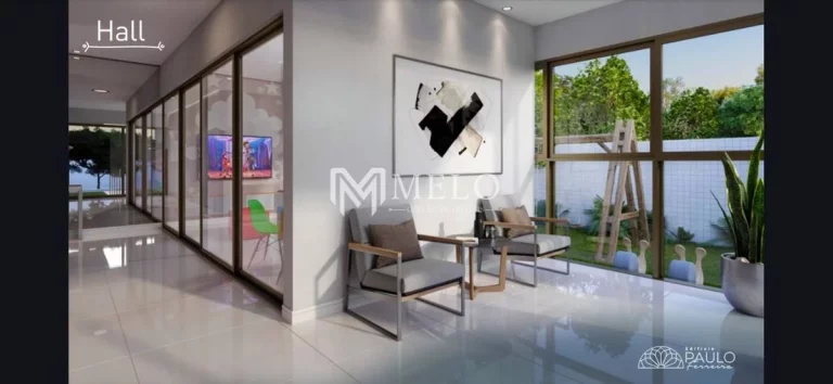 Imagem Apartamento 2Qts;1Suits,Varanda,1 vaga,58.43M²