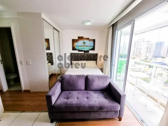 Imagem Apartamento studio com terraço e 1 vaga a venda em Perdizes
