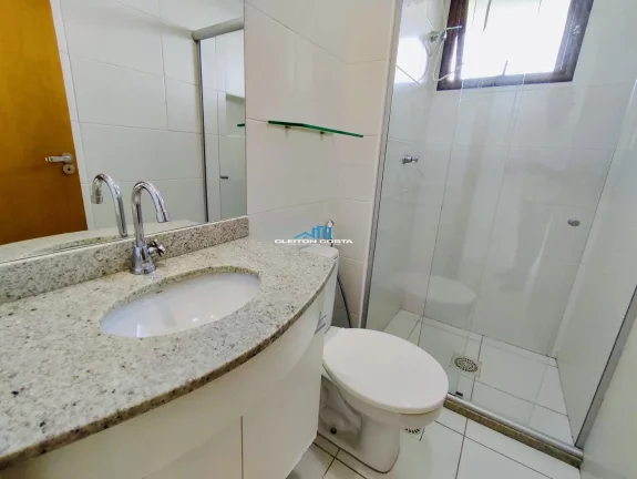 Imagem Apartamento para Venda em Feira de Santana, Santa Mônica, 3 dormitórios, 2 suítes, 2 banheiros, 2 vagas