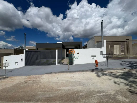 Imagem Casa com 3 dormitórios à venda, 120 m² por R$ 1.100.000,00 - Bela Emília - Lagoa Santa/MG