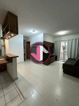 Imagem O apartamento no Condomínio Piazza Di Siena, com 67m² e sol da manhã, é ideal para quem busca co...