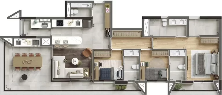 Imagem Vista Park Ibirapuera - Residencial