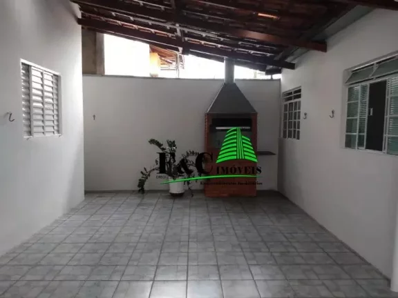 Imagem Casa para Venda em Limeira, Conjunto Habitacional Victor D`Andrea, 3 dormitórios, 1 suíte, 1 banheiro, 2 vagas