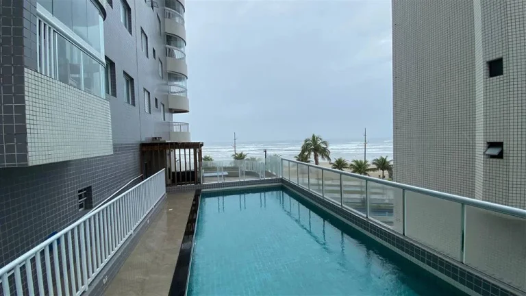 Imagem APARTAMENTO COM 129.82 m² - MARACANÃ - PRAIA GRANDE SP