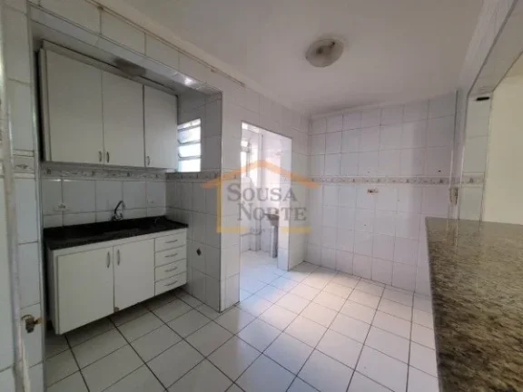 Imagem Apartamento 87m², 2 dormitórios, banheiro, sala, cozinha, área de serviço, 1 vaga de garagem cob...