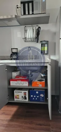Imagem Studio à venda em São Paulo-SP, Santo Amaro: 1 quarto, 1 banheiro, 20m². Adquira seu novo lar!