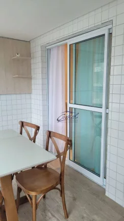 Imagem Apartamento com 3 dormitórios à venda, 119 m² por R$ 1.010.000,00 - Canto do Forte - Praia Grande/SP