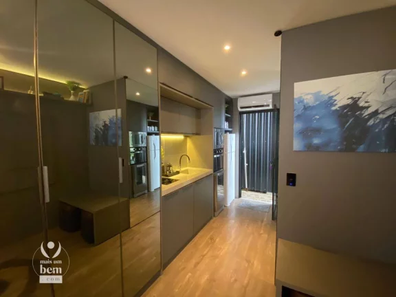 Imagem Apartamento studio novo à venda por R$ 245.000 - Novo Mundo - Curitiba/PR