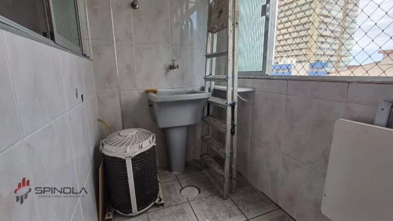 Imagem Apartamento com 2 dormitórios à venda, 80 m² por R$ 360.000,00 - Aviação - Praia Grande/SP