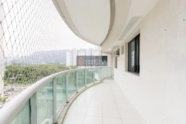 Imagem Apartamento 2 qts com suíte e Varanda Gourmet Barra Olímpica