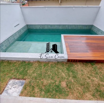 Imagem Casa a venda 3 Quartos Bairro Alvorada Contagem MG