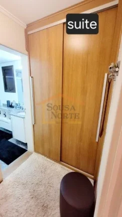 Imagem Apartamento mobiliado,104m², 3 dormitórios, sendo 1 suíte, sala ampla, sacada, lavabo, cozinha am...