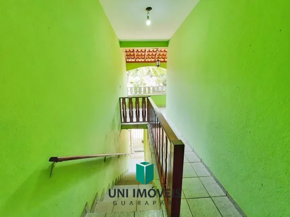 Imagem Casa duplex com terraço, 5 quartos, 2 salas, 320M² por R$580.000,00 em Guarapari-ES.