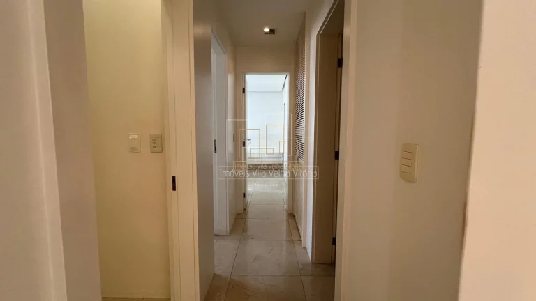 Imagem Apartamento de 140 m² com 3 quartos mais closet, varandão integrado, cozinha gra