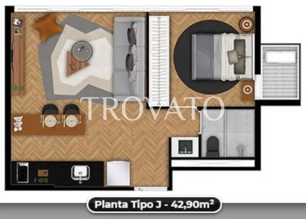 Imagem Imóvel com 2 Quartos à Venda, 79 m² em Vila Mariana - São Paulo