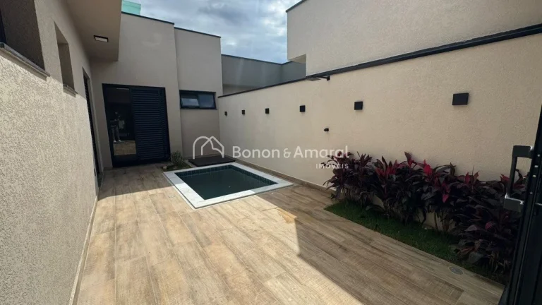 Imagem Casa Térrea com 3 suítes no Condomínio Terras da Estância em Paulínia - SP 

Casa à venda no A...