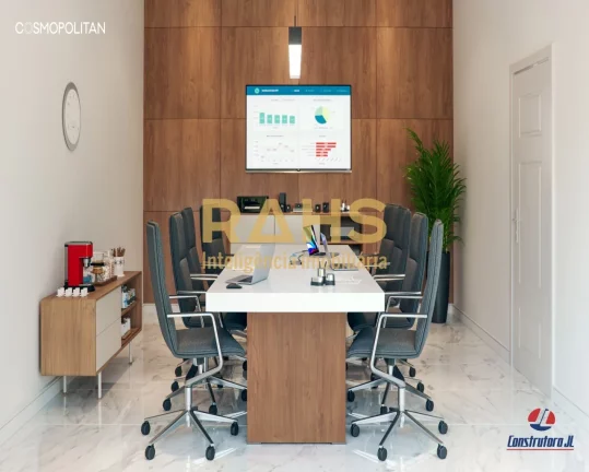 Imagem Um empreendimento que vem para chamar a atenção da cidade pelo seu incrível visual, fachada impac...