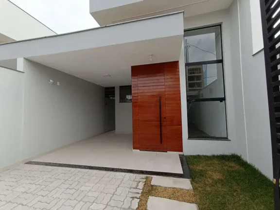 Imagem Casa de 113 m2 com 3 Quartos e Área Gourmet no Residencial Imperial