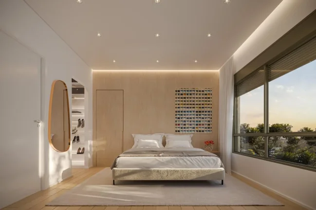 Imagem Apartamento 3 suítes no Batel em Curitiba.Ed. Nizza. 136 m2
