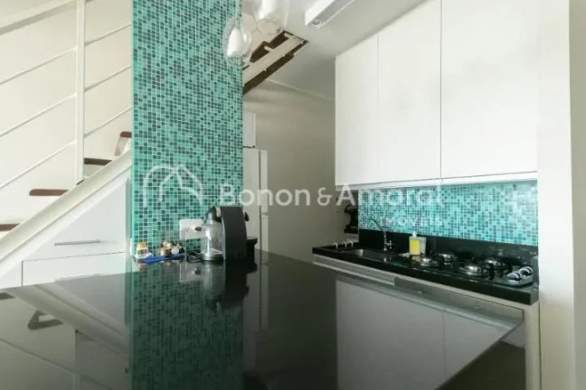 Imagem Apartamento duplex á venda localizado no bairro Cambuí em Campinas.

O imóvel possui 60m², ampla...
