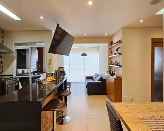 Imagem Apartamento bonfiglioli, 2 dormitórios, 1 vaga de carro .