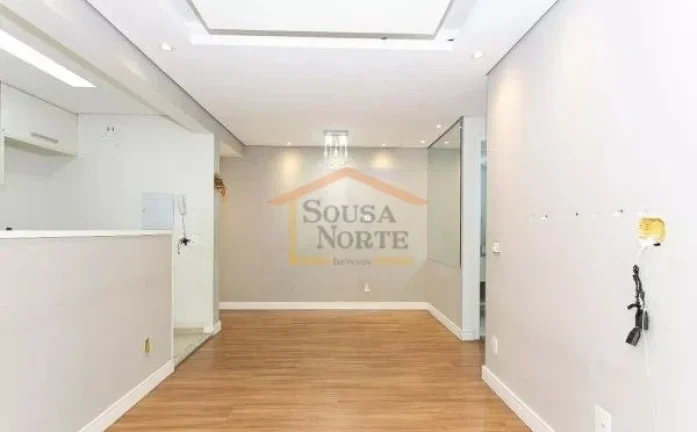 Imagem Apartamento 2 dormitórios, sendo 1 suíte, sala 2 ambientes, pisos em madeira, sacada gourmet, cozi...