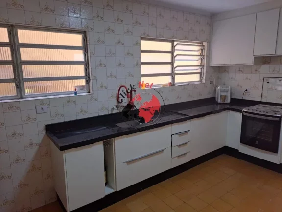 Imagem Sobrado 170m2 , 3 dorms c suite , Edicula 1dorms e wc , churrasq, 2 vagas , Bairro Jordanopolis ,São bernardo campo