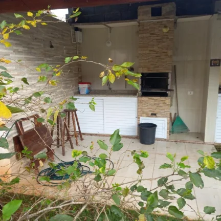 Imagem Casa para Venda em Itanhaém, Bopiranga, 3 dormitórios, 1 suíte, 2 banheiros, 5 vagas