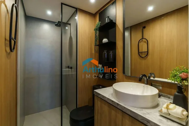 Imagem Apartamento com 2 dormitórios à venda, 40 m² por R$ 336.150,00 - Vila Guilhermina - São Paulo/SP